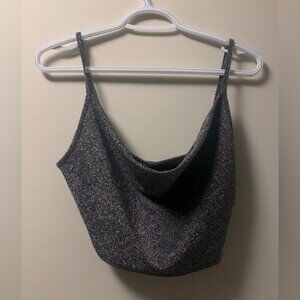 NWT Crop top sequin SHEIN XL